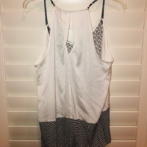Market & Spruce Rica Cord Strap Tank Top - Picture 3 of 4